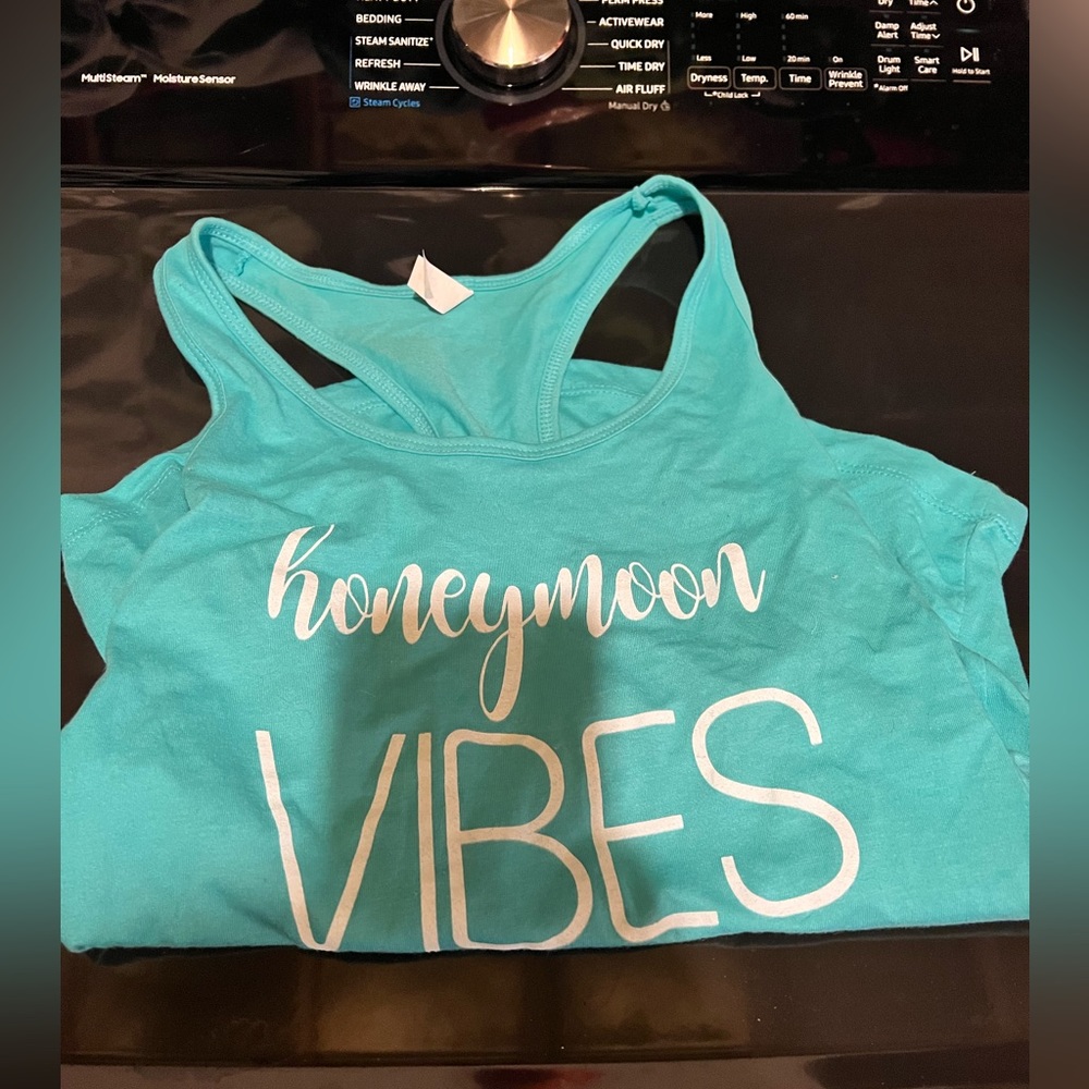 Racerback tank